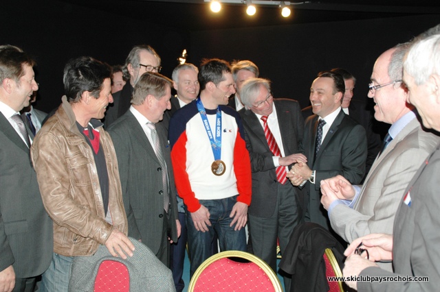 Jeux Olympiques 2014 et retour